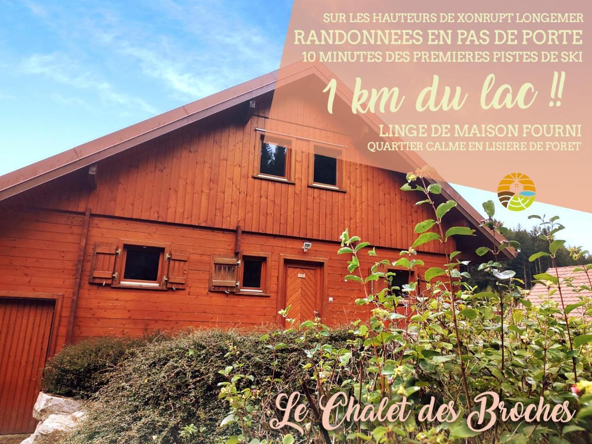 Le Chalet des Broches / 2min du lac de Xonrupt ! Extérieur photo